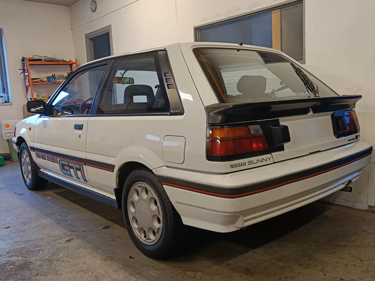 Billede 2 - Nissan sunny 1,6 gti twincam 16v