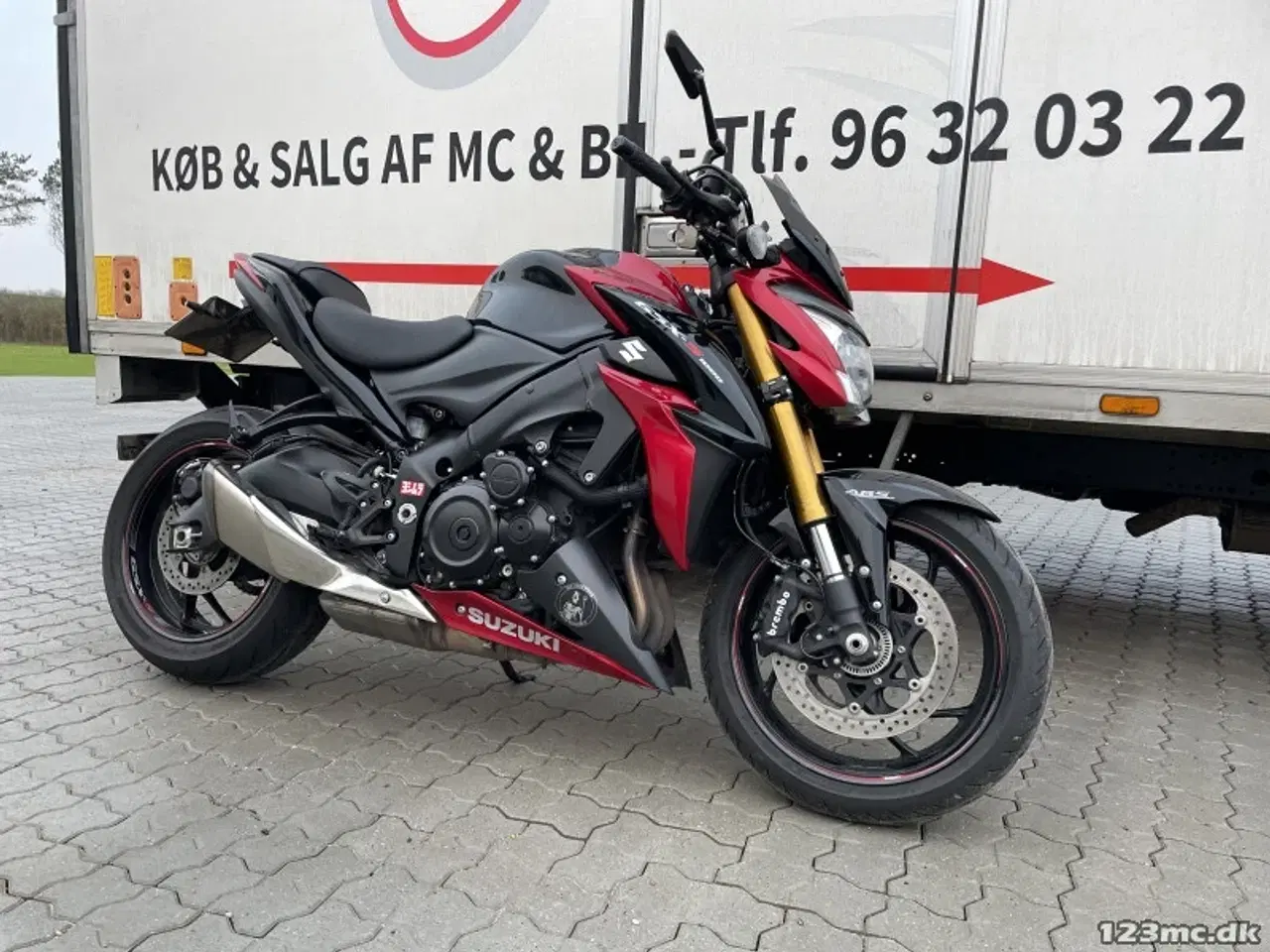 Billede 1 - Suzuki GSXS 1000