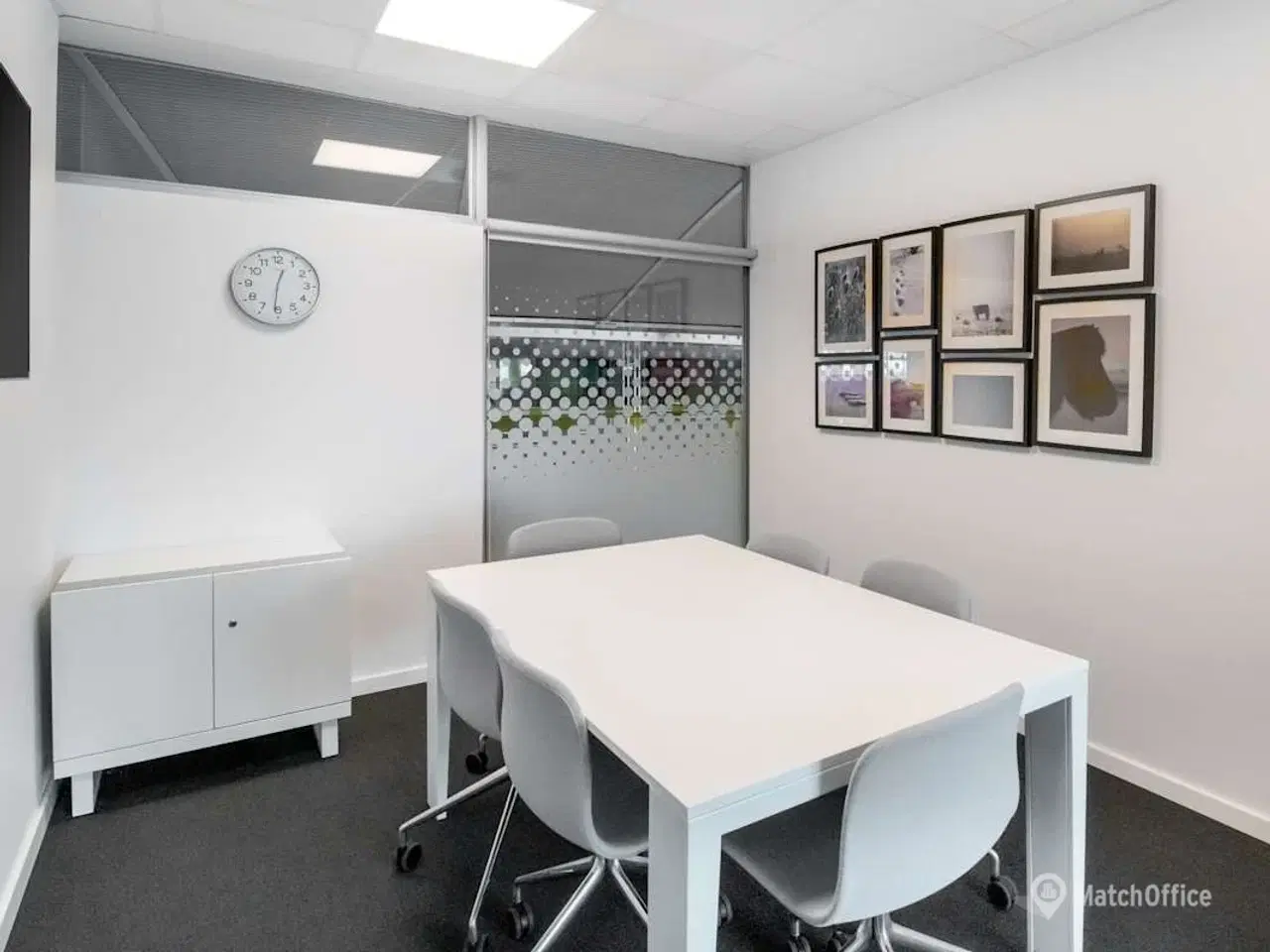 Billede 8 - Fornem arbejdsplads på en velforbundet beliggenhed