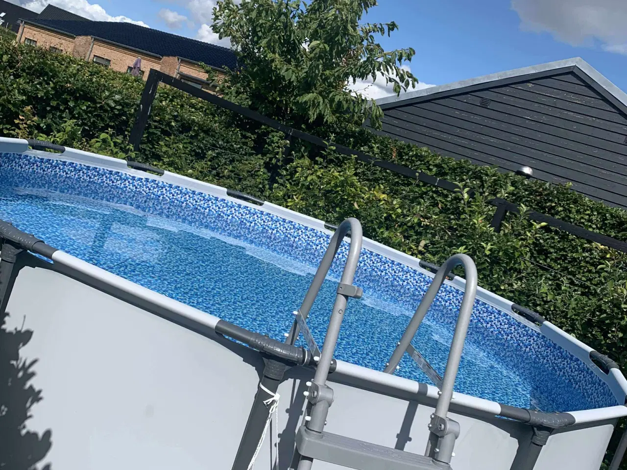 Billede 1 - Swimmingpool med ekstratilbeh