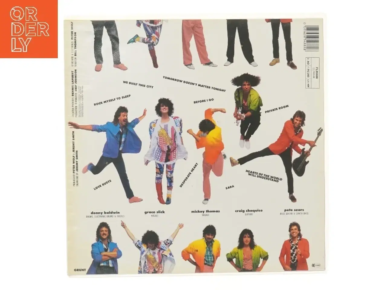 Billede 2 - Starship &#39;Knee Deep in the Hoopla&#39; LP fra Starship