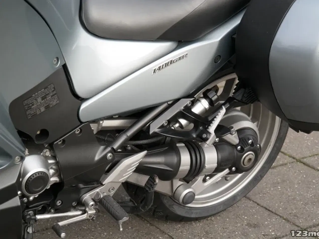 Billede 26 - Kawasaki GTR 1400 MC-SYD BYTTER GERNE