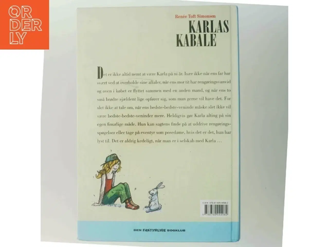 Billede 3 - Karlas Kabale af Renée Toft Simonsen (Bog)