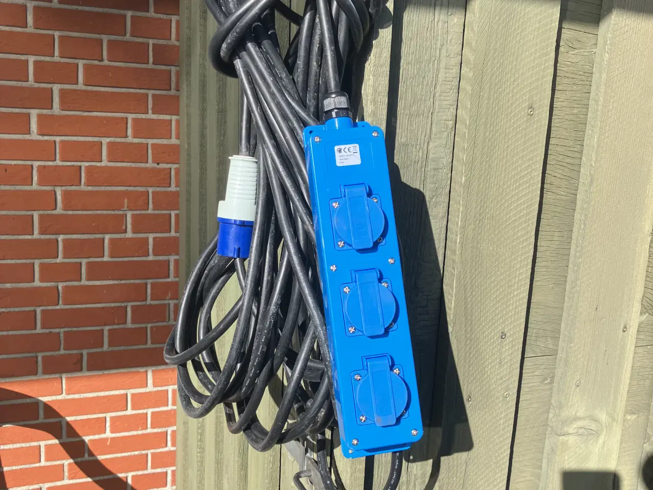 Billede 1 - Elkabel 30 m godkendt