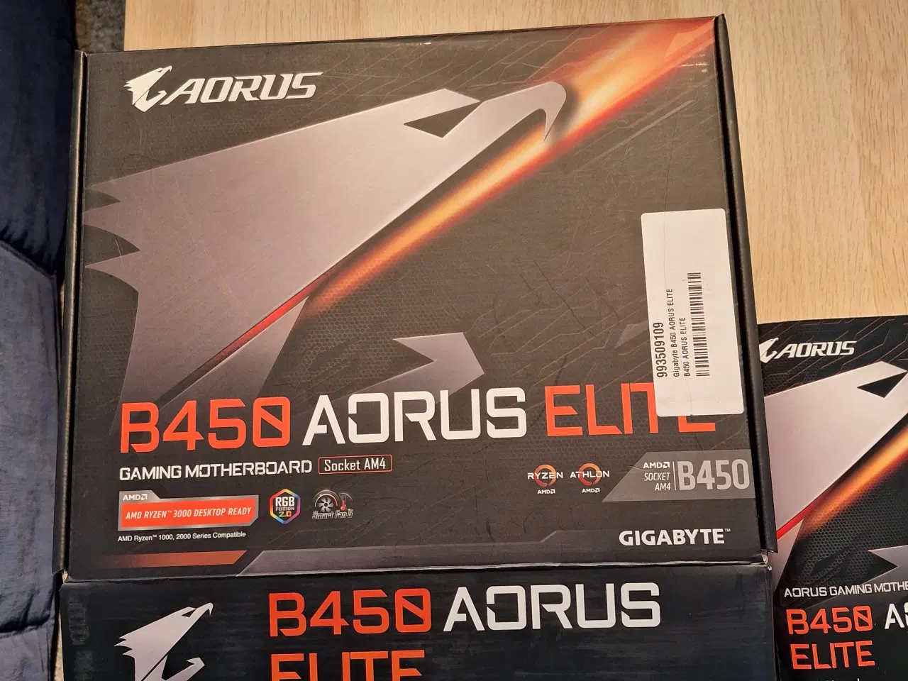 Billede 5 - Bundkort Gigabyte B450Aorus Elite