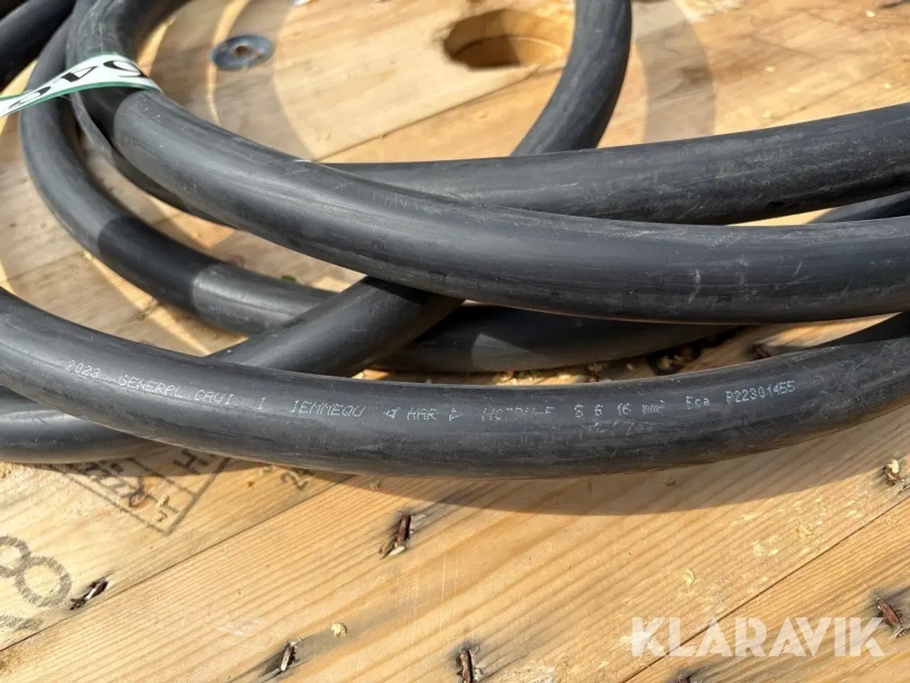 Billede 5 - Gummi-Kabel H07RN-F 5G16mm2