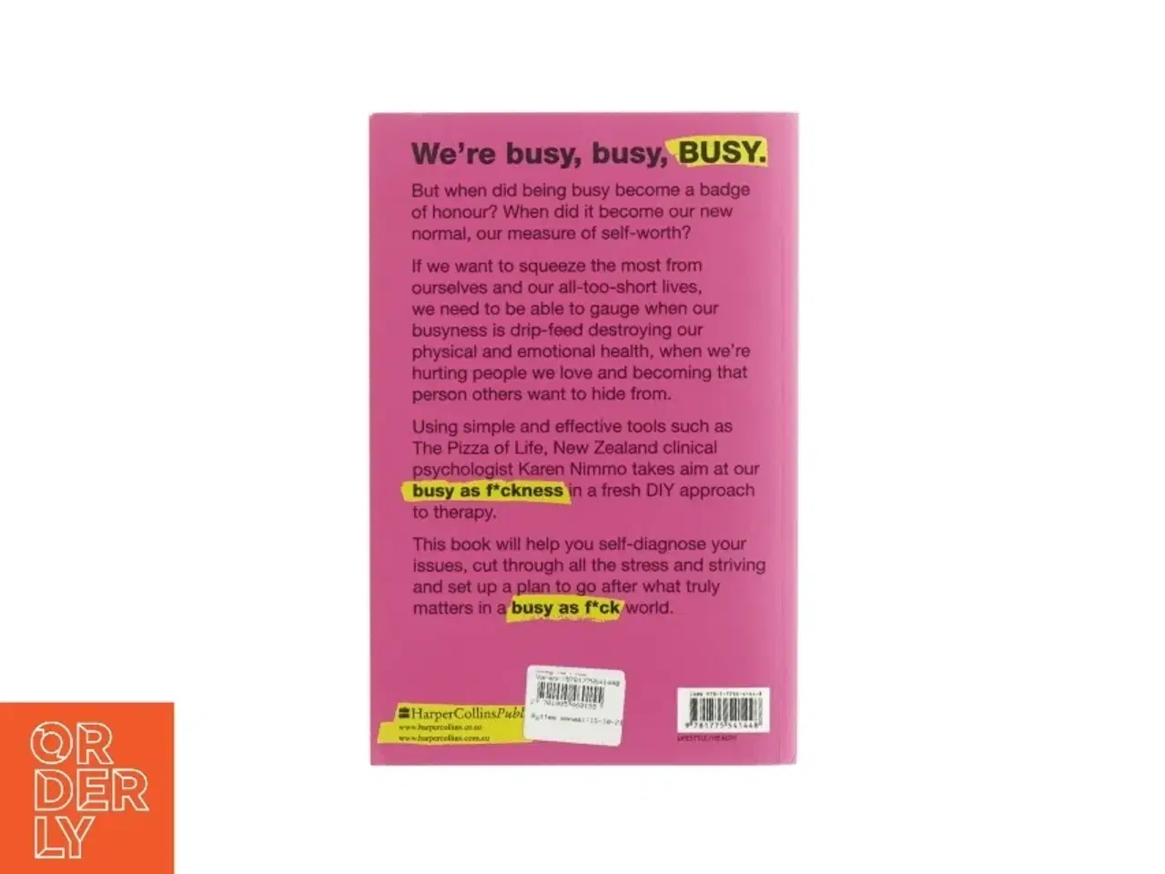 Billede 2 - Busy as F*ck af Karen Nimmo (Bog)