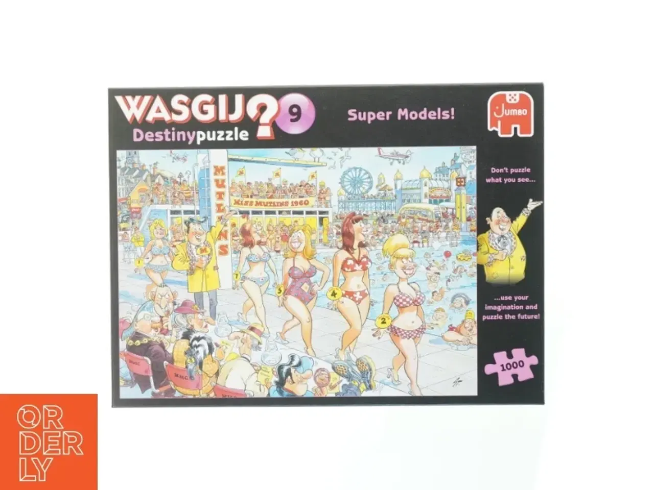 Billede 1 - Wasgij Destiny puslespil fra Jumbo (str. 68 x 49 cm)