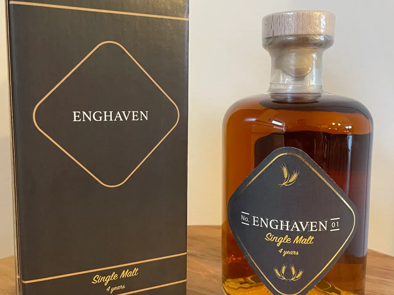Billede 1 - Whisky - Enghaven Single Malt No. 01