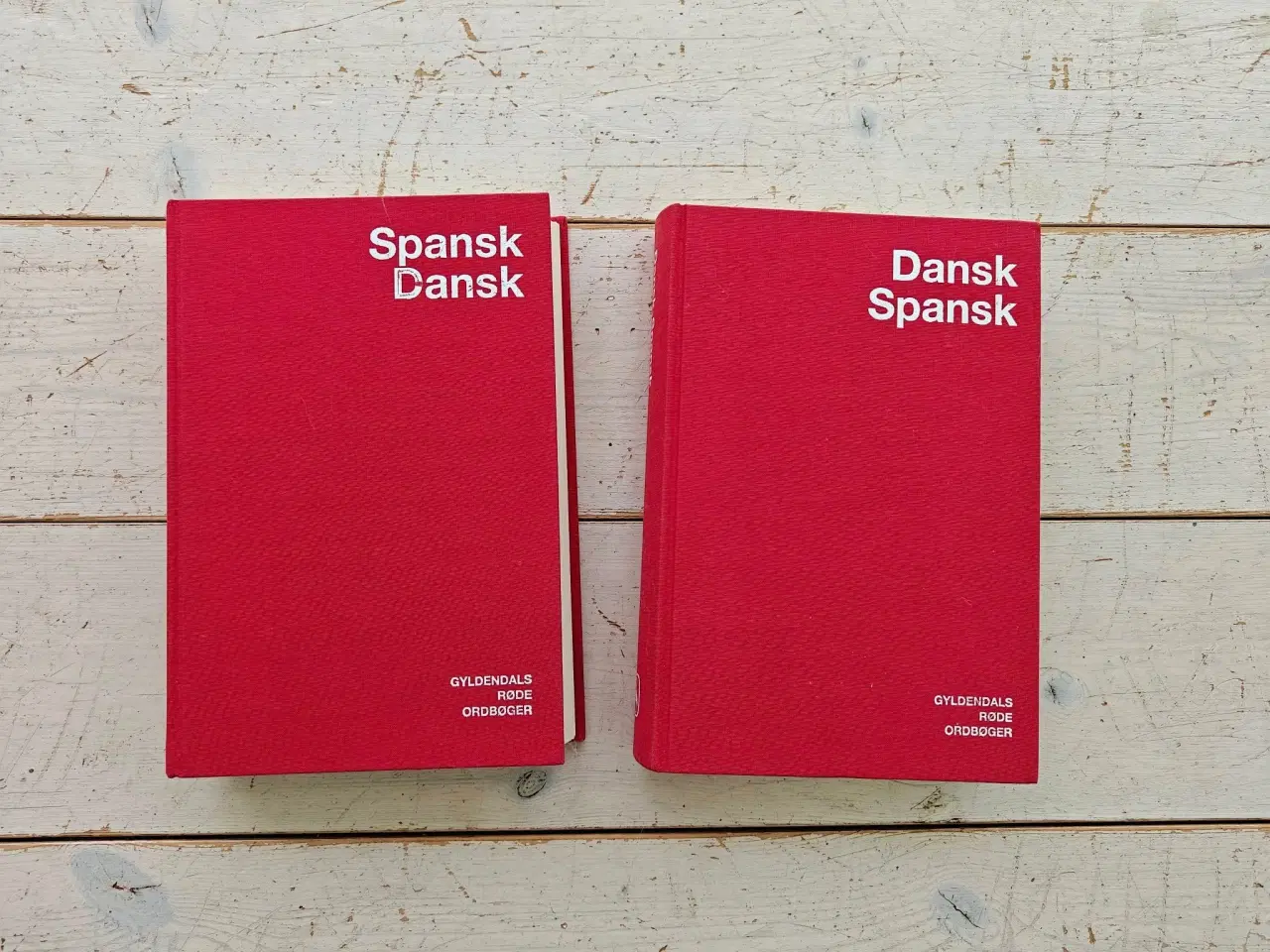 Billede 1 - Spansk ordbøger