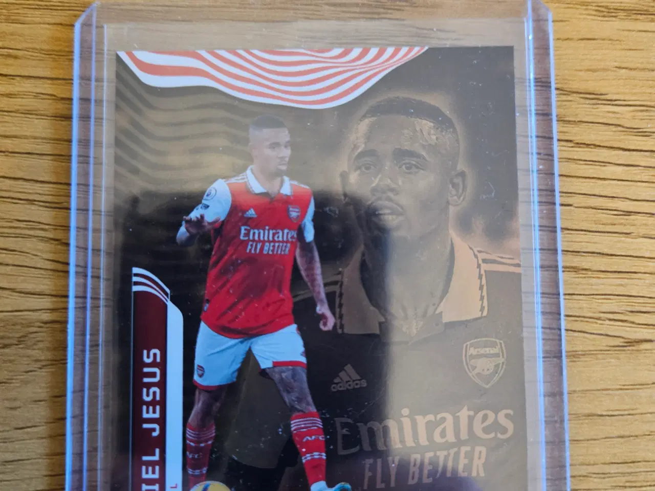 Billede 1 - Gabriel Jesus Fodboldkort