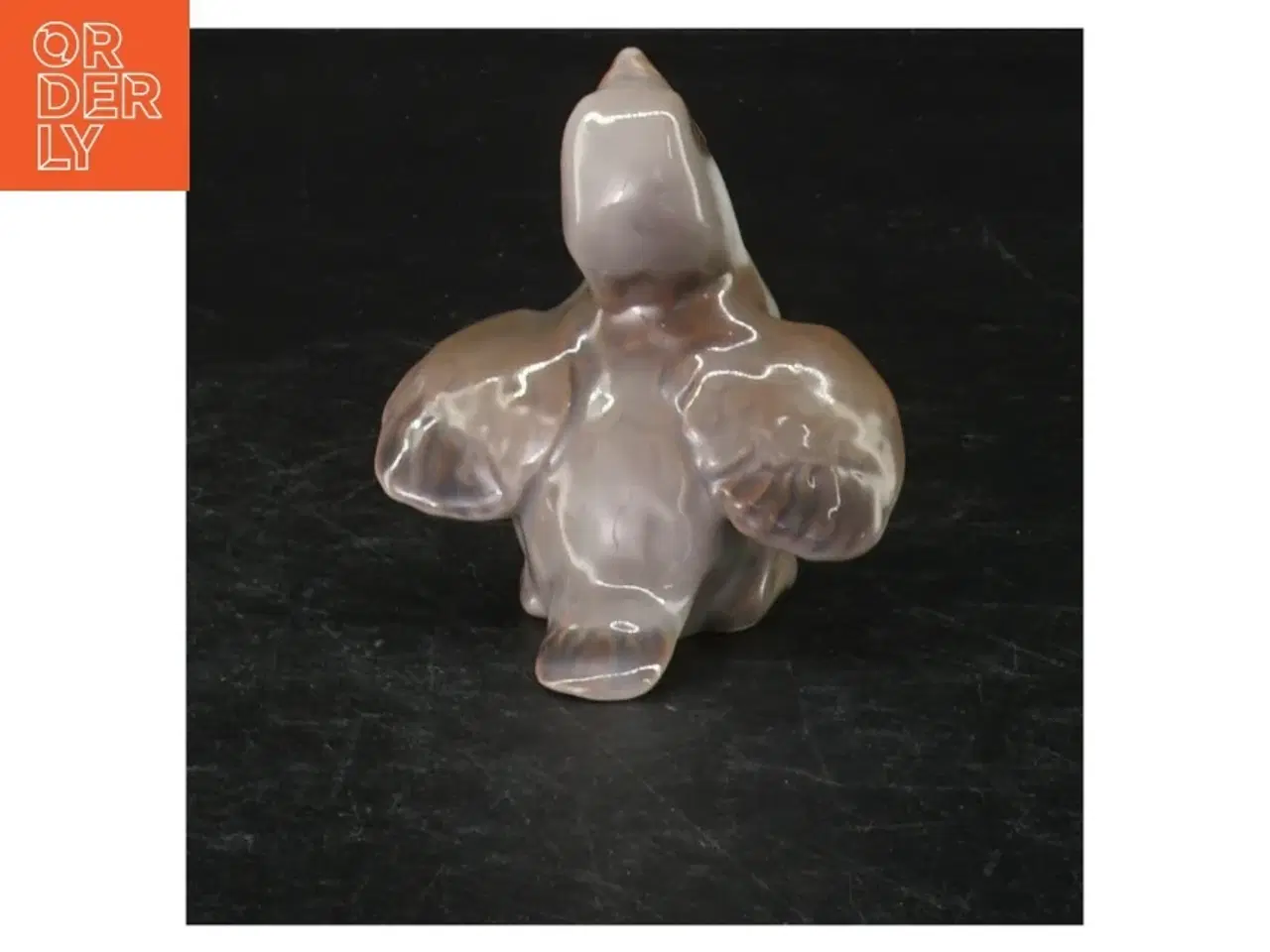 Billede 2 - B&G Porcelæns figur af spurveunge