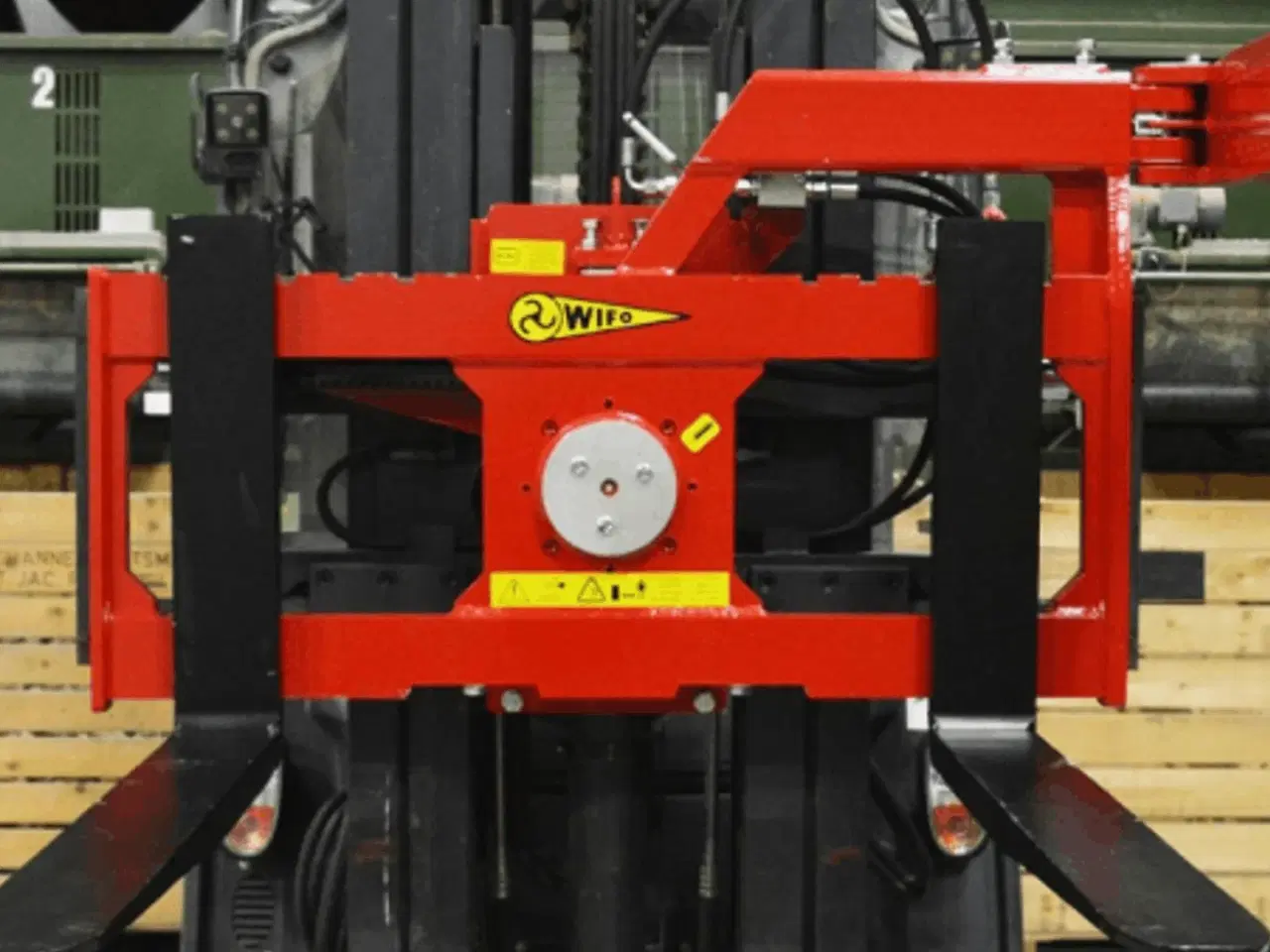 Billede 1 - Wifo K54A-O foldbar arm