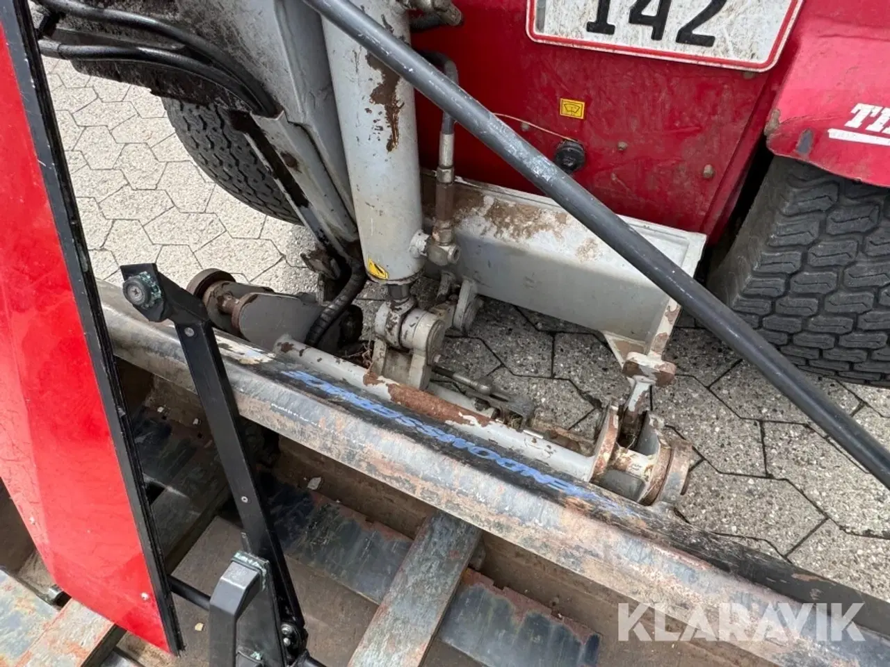 Billede 7 - Redskabsbærer Timan Tool-Trac 245