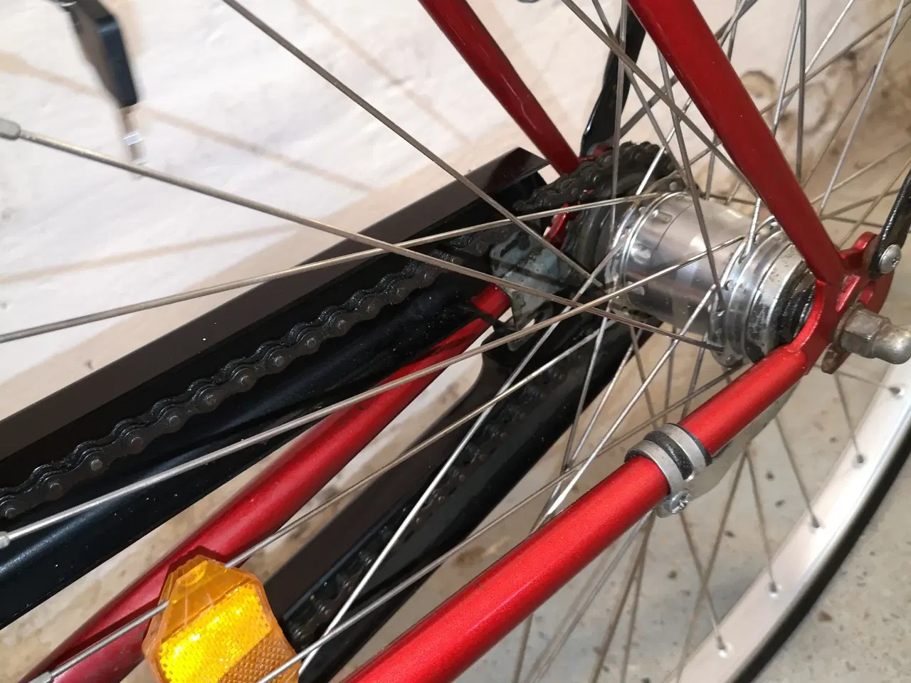 Billede 7 - Mustang CITY CLUB 28"   55cm ,  3 gear ,,lås 2 nøg
