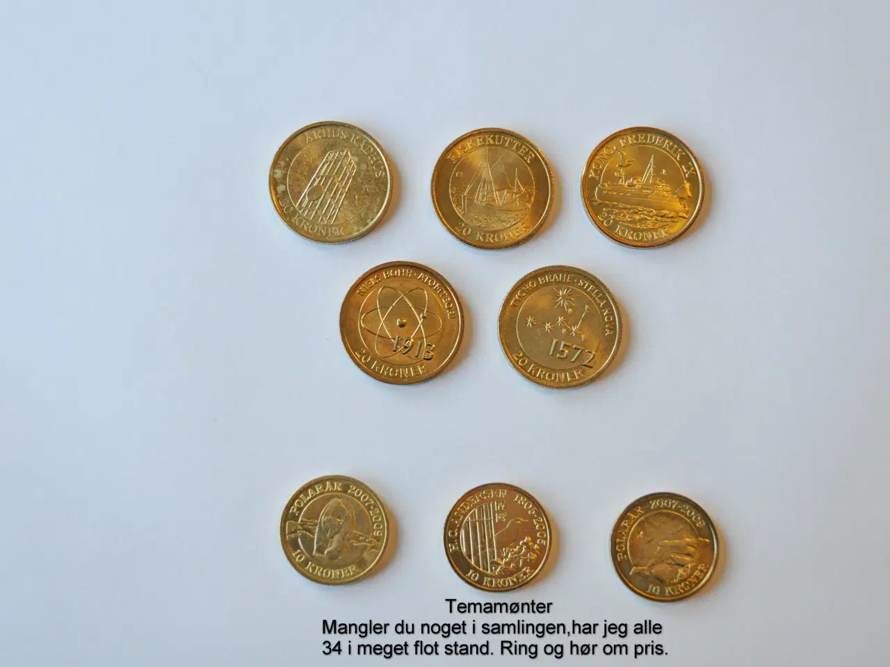 Billede 2 - Tema eller eventyrmønter