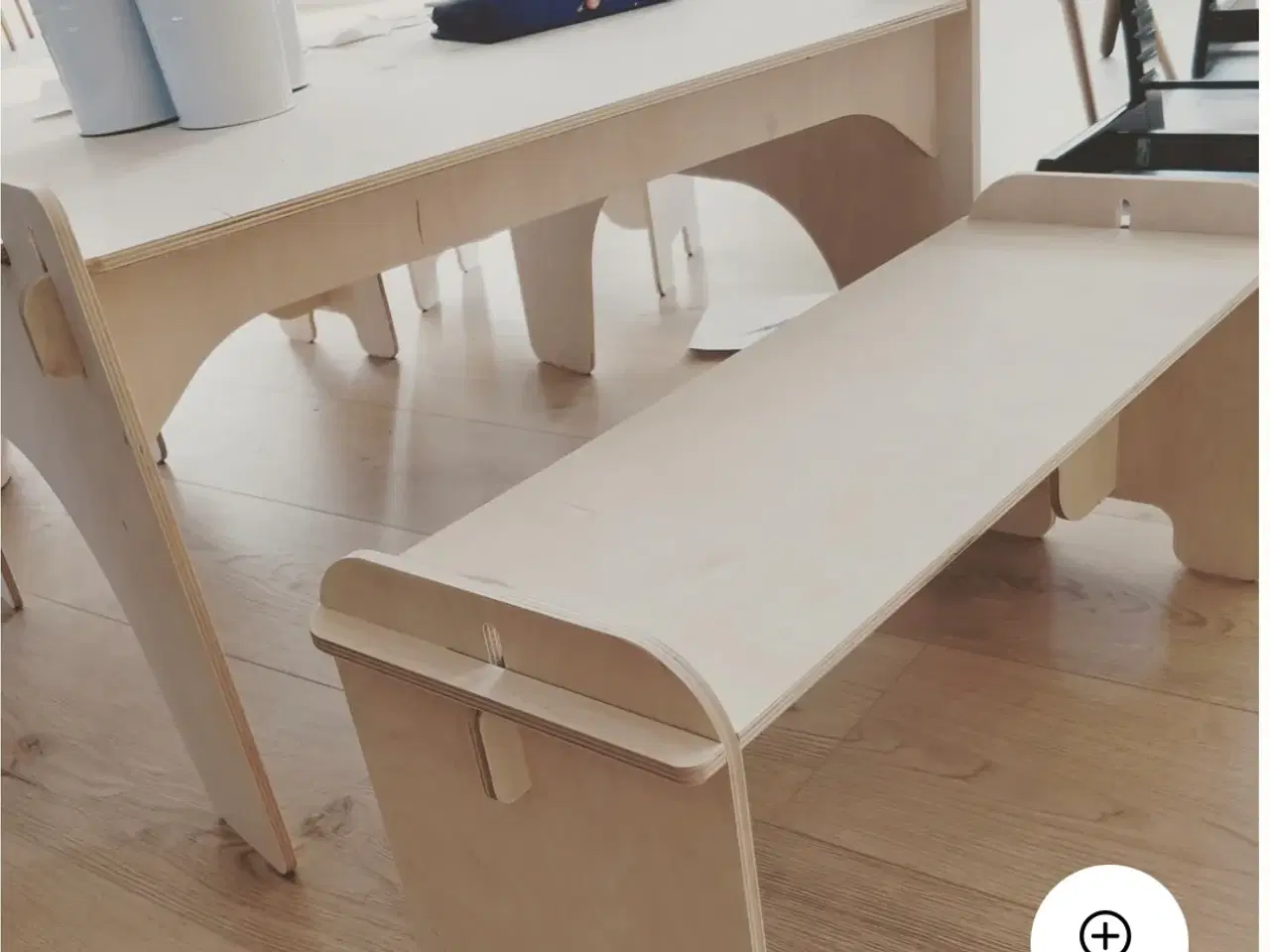 Billede 1 - Pixiform bord og bænk