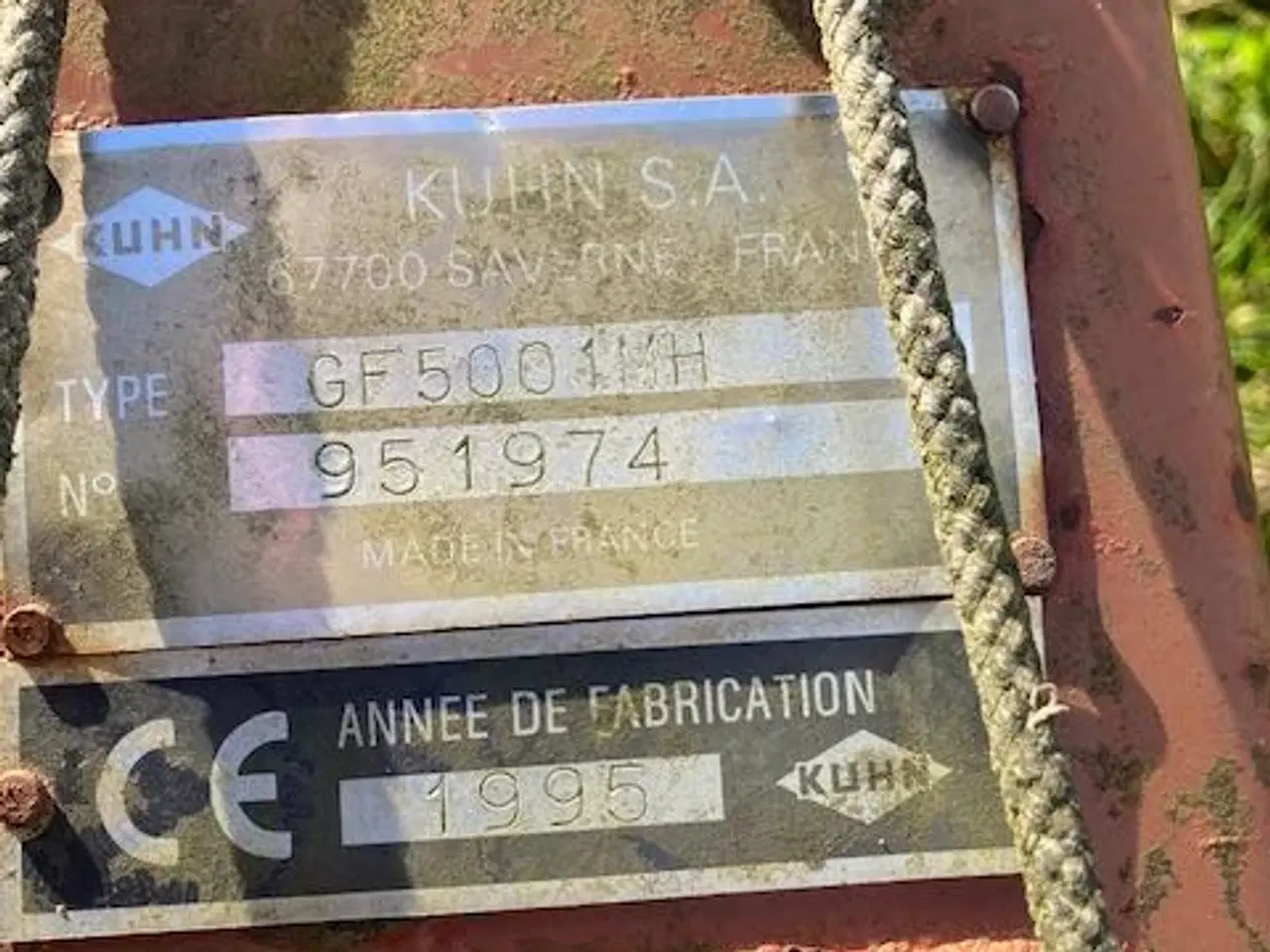 Billede 4 - Hø vender Kuhn 5001