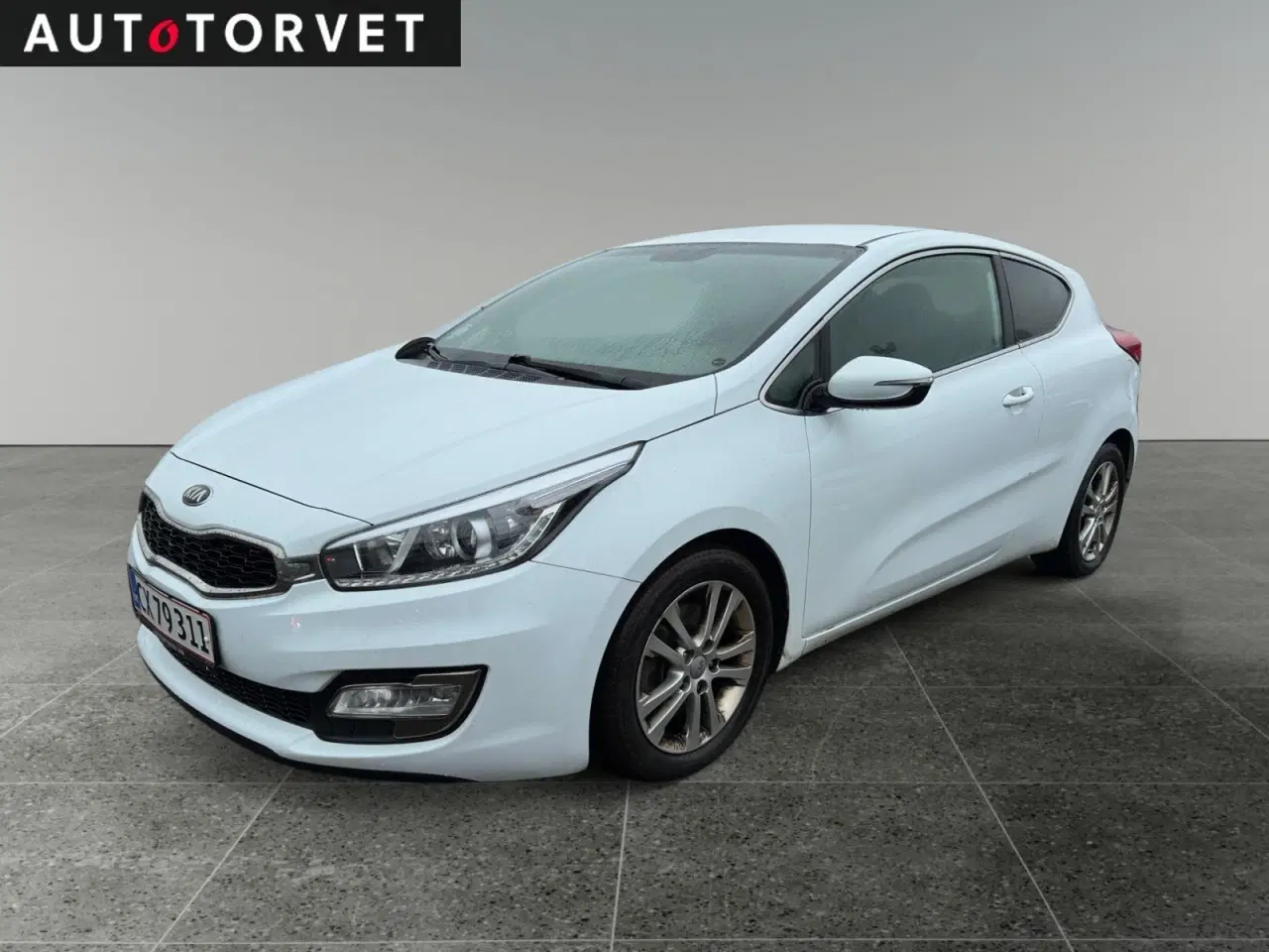 Billede 1 - Kia Ceed 1,6 CRDi 128 Active SW