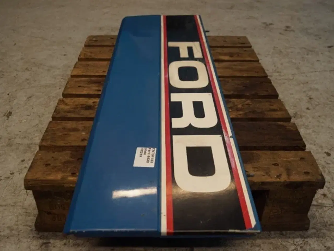 Billede 7 - Ford 8630 Sideskærm D6NN16619B