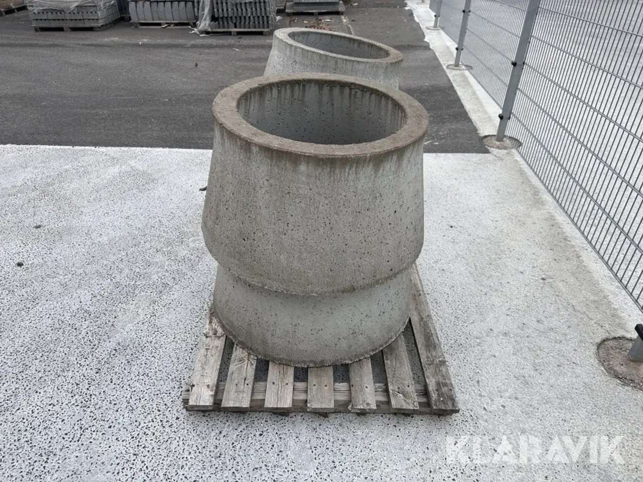 Billede 2 - beton kegle