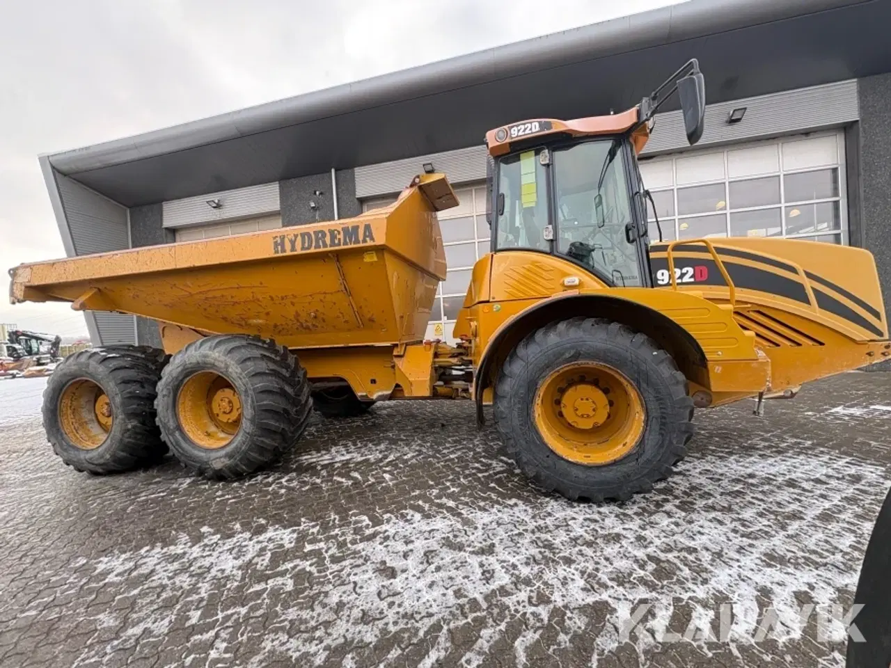 Billede 7 - Dumper Hydrema 922 D