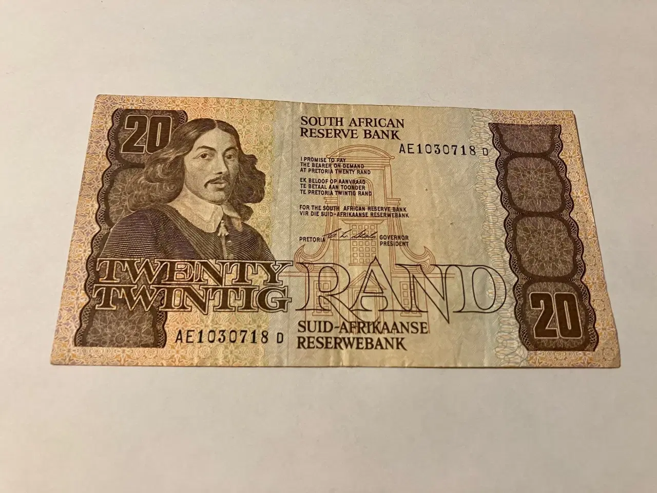 Billede 1 - 20 Rand South Africa