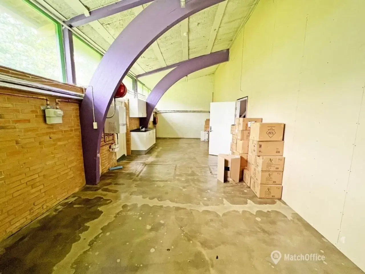 Billede 11 - Lager med showroom i industriel stil - i alt ca. 236 kvm