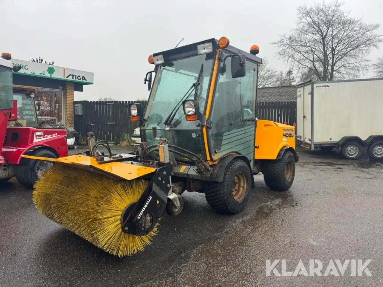 Billede 1 - Redskabsbærer Belos TransPro 4560