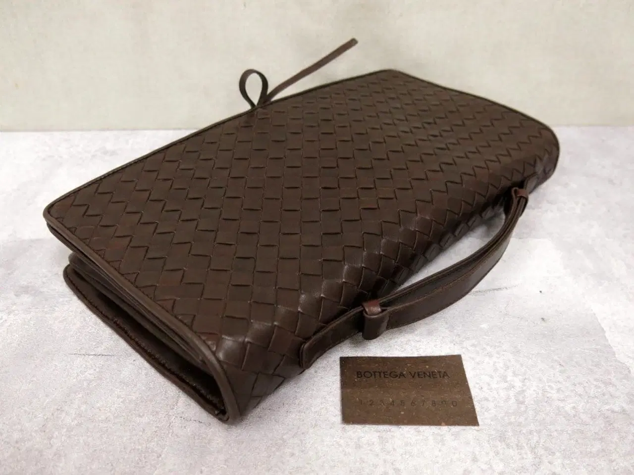 Billede 6 - Bottega veneta intrecciato clutch lammelæder