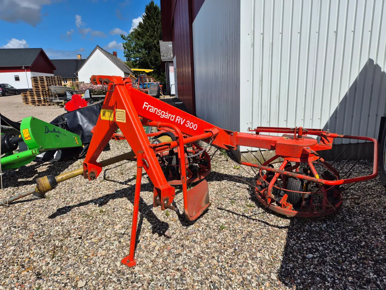 Billede 2 - Fransgård RV300 Høvender