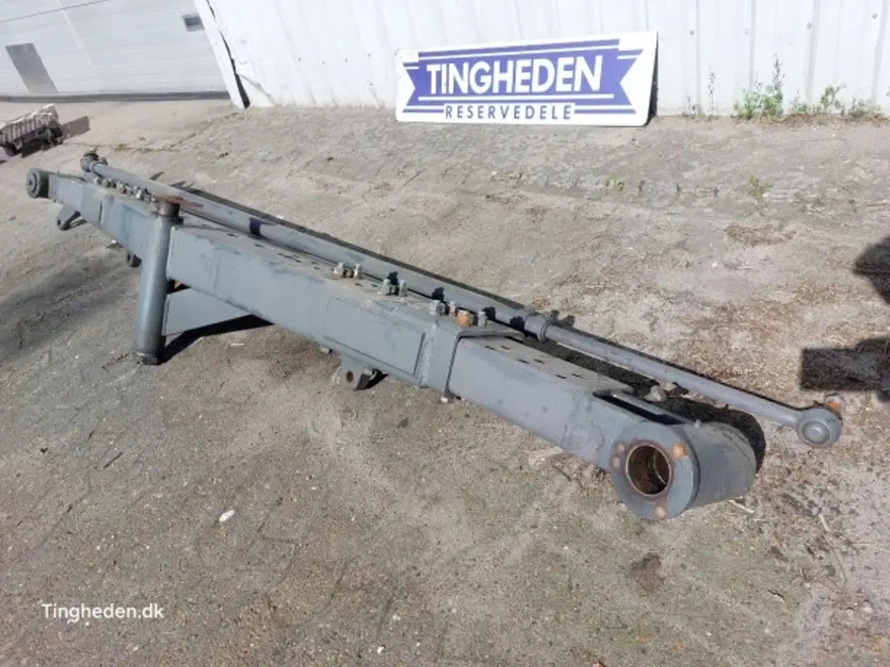 Billede 4 - Claas Lexion 460 Bagaksel 7696003