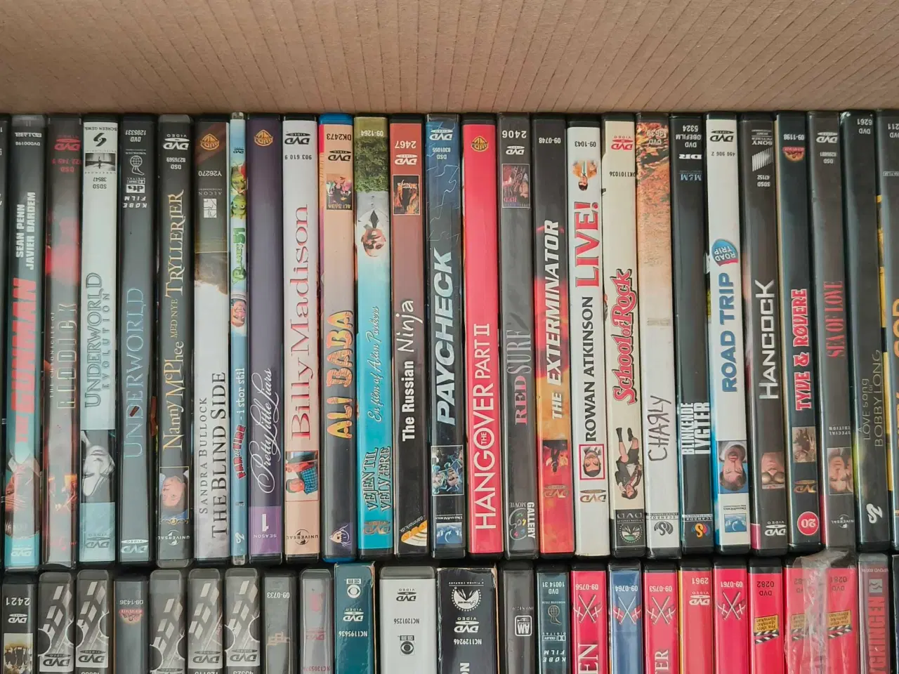 Billede 1 - 105 dvdfilm sælges 