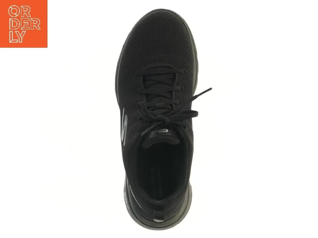 Billede 2 - Sorte vandtætte sneakers fra Skechers (str. 39 )