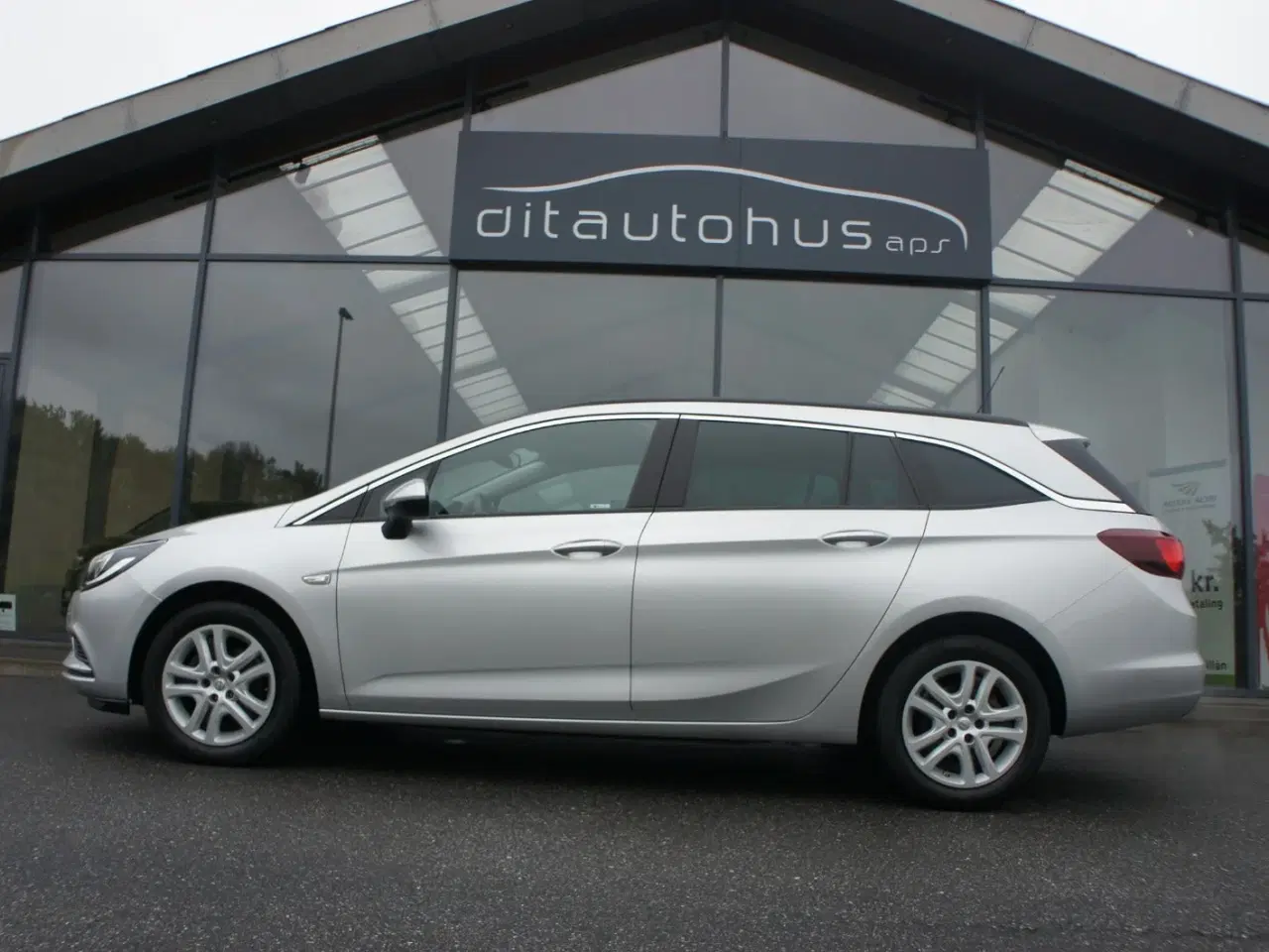 Billede 5 - Opel Astra 1,4 T 125 Enjoy Sports Tourer
