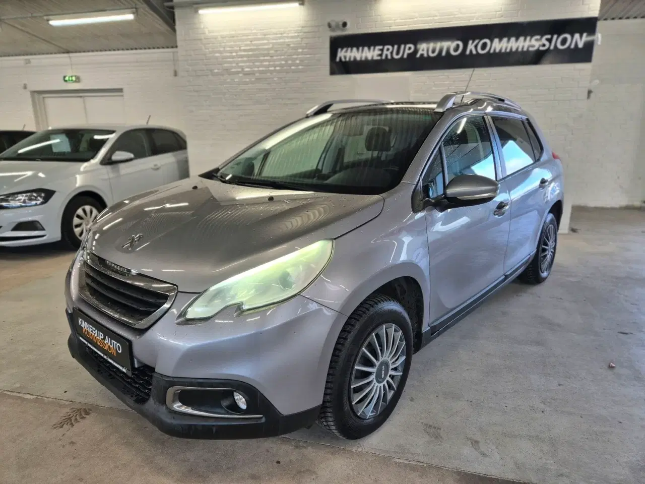 Billede 1 - Peugeot 2008 1,2 VTi Active Sky 82HK