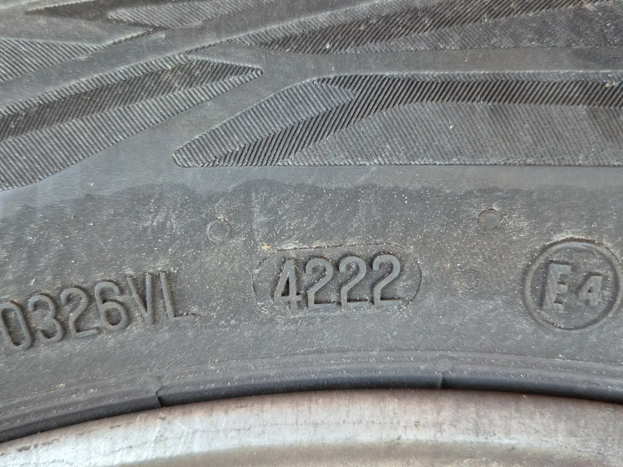 Billede 5 - 4 stk sommerdæk Continental EcoContact 205/55 R16