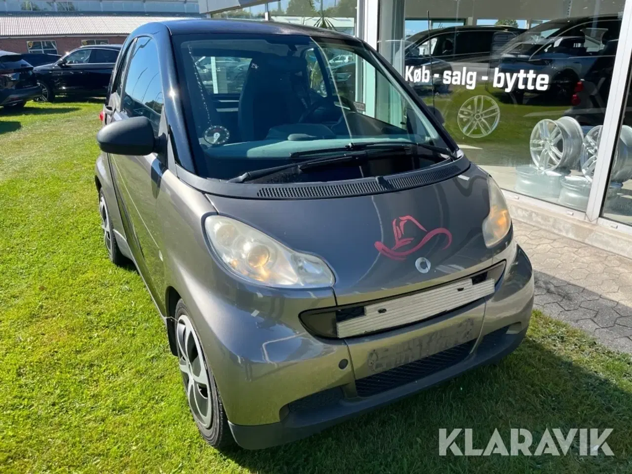 Billede 2 - Lille personbil Smart Fortwo