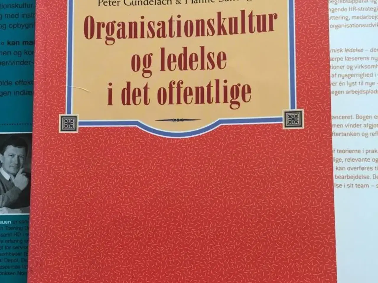 Billede 6 - Fagbøger til organisation, ledelse mm