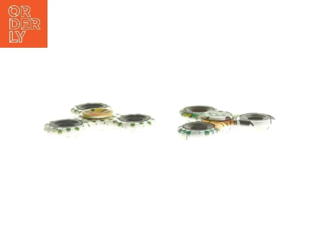Billede 2 - Fidget spinners (str. Ø 7,5 cm)