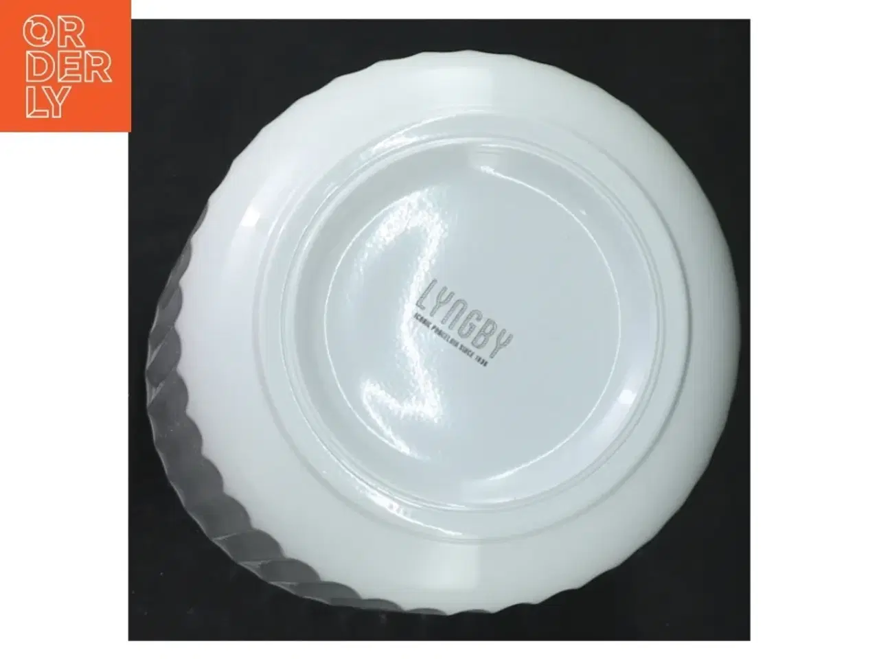 Billede 6 - Lyngby Porcelæn Vase fra Lyngby (str. 20 cm)