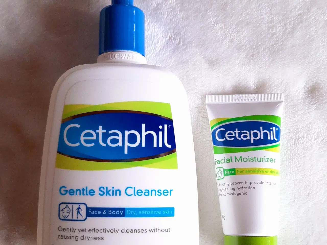 Billede 1 - Cetaphil ansigtsrens + creme