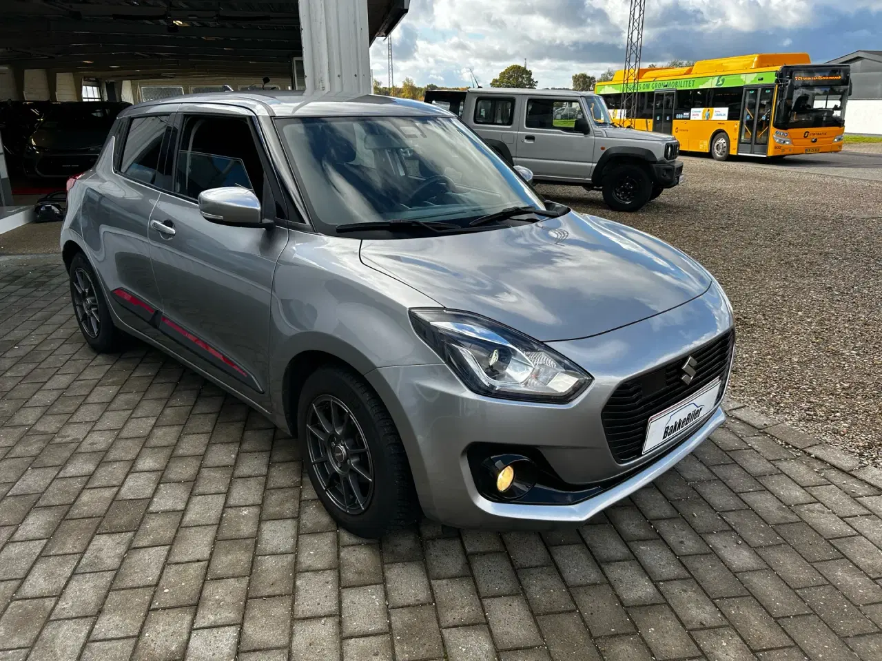 Billede 3 - Suzuki Swift 1,2 Dualjet  Mild hybrid Exclusive mild-hybrid 90HK 5d