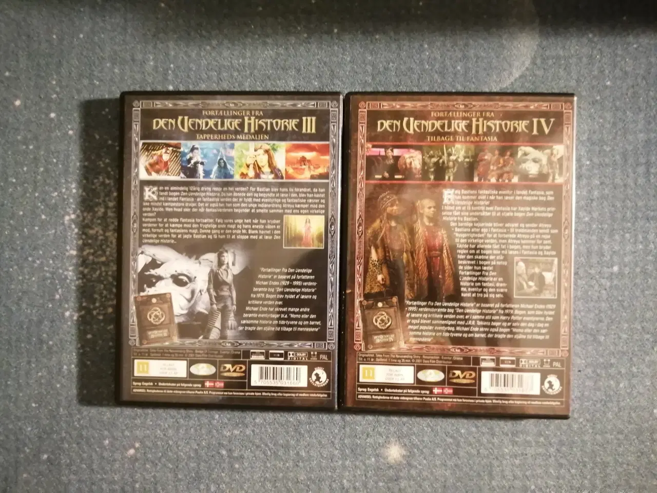 Billede 2 - Den Uendelige Historie III og IV