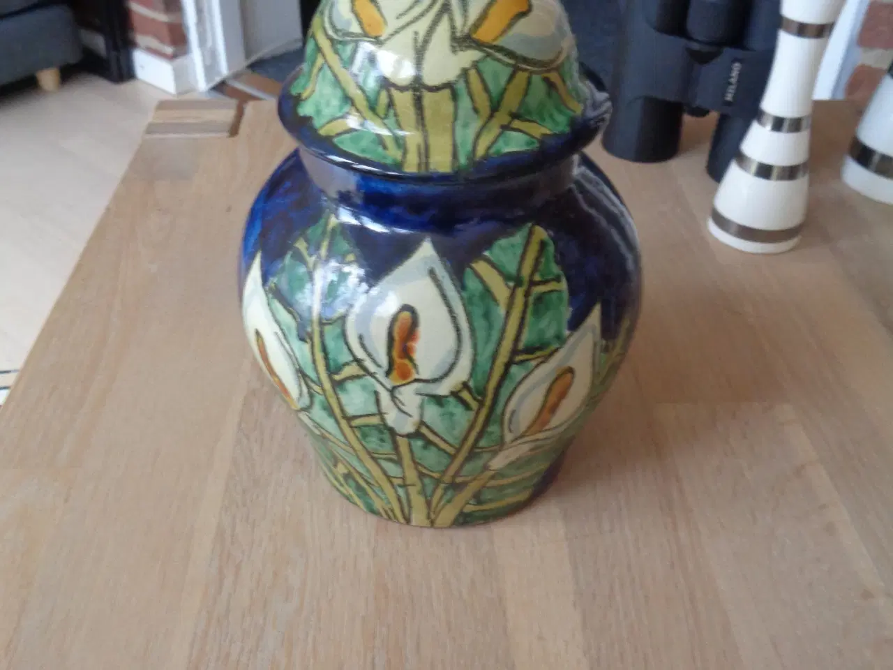 Billede 2 - Keramik krukke 