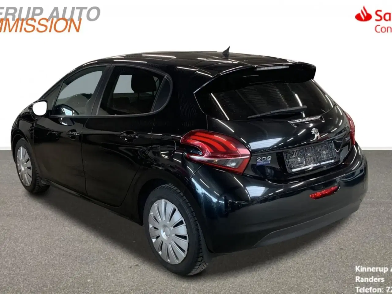 Billede 4 - Peugeot 208 1,6 BlueHDi Desire Sky 100HK 5d