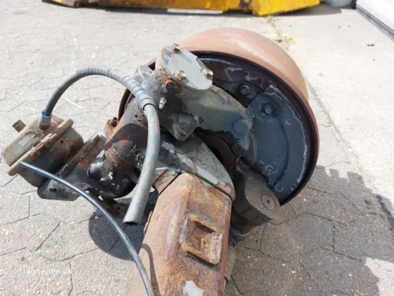Billede 5 - BPW Aksel HSF 9010-15 ECO-P