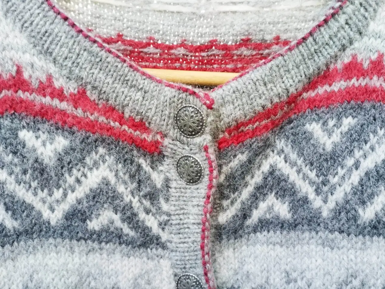 Billede 2 - Varm uldsweater