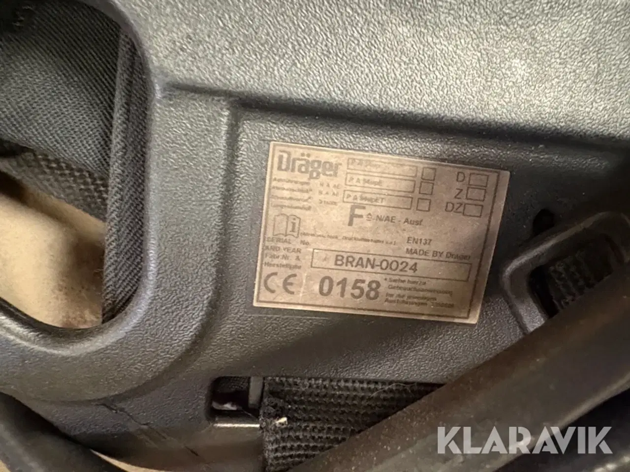 Billede 4 - Røgdykker apparater Dräger PSS 90 - 20 styk