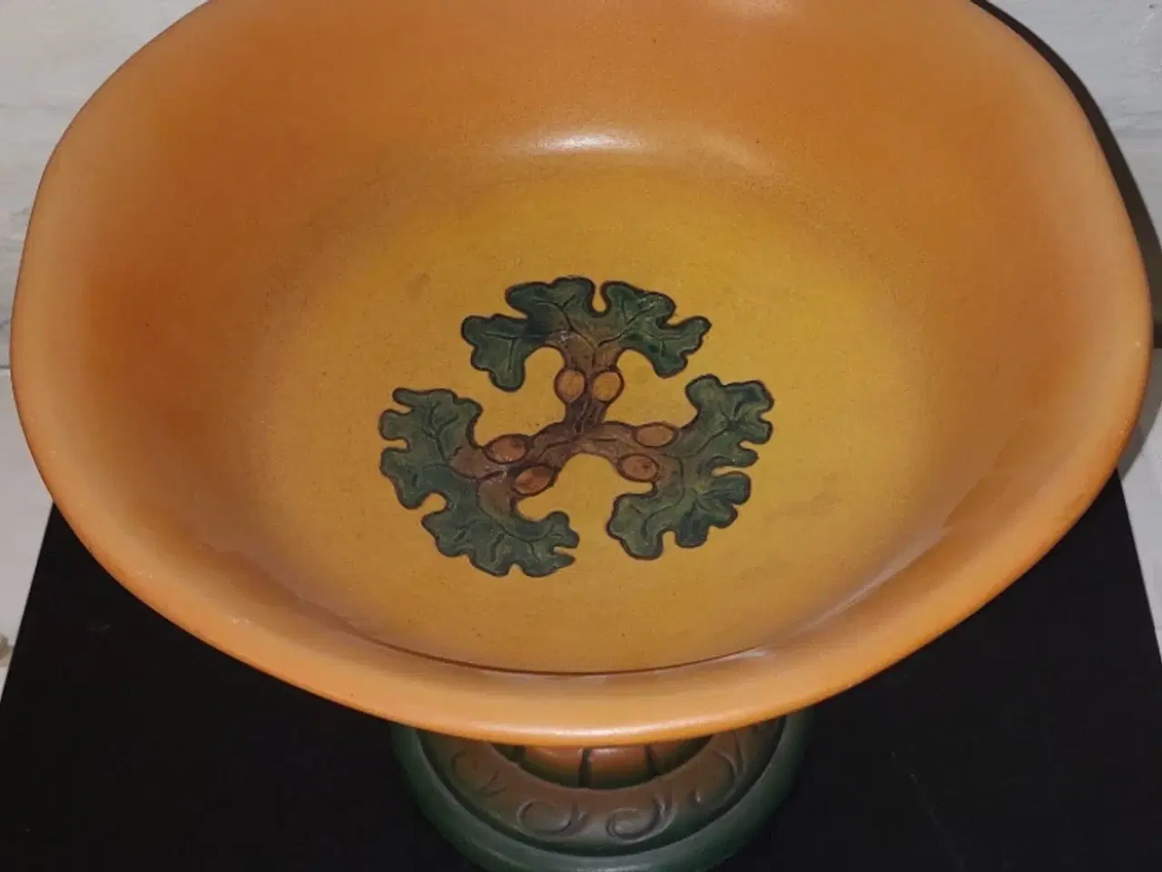 Billede 3 - Stor opsats Ipsens keramik